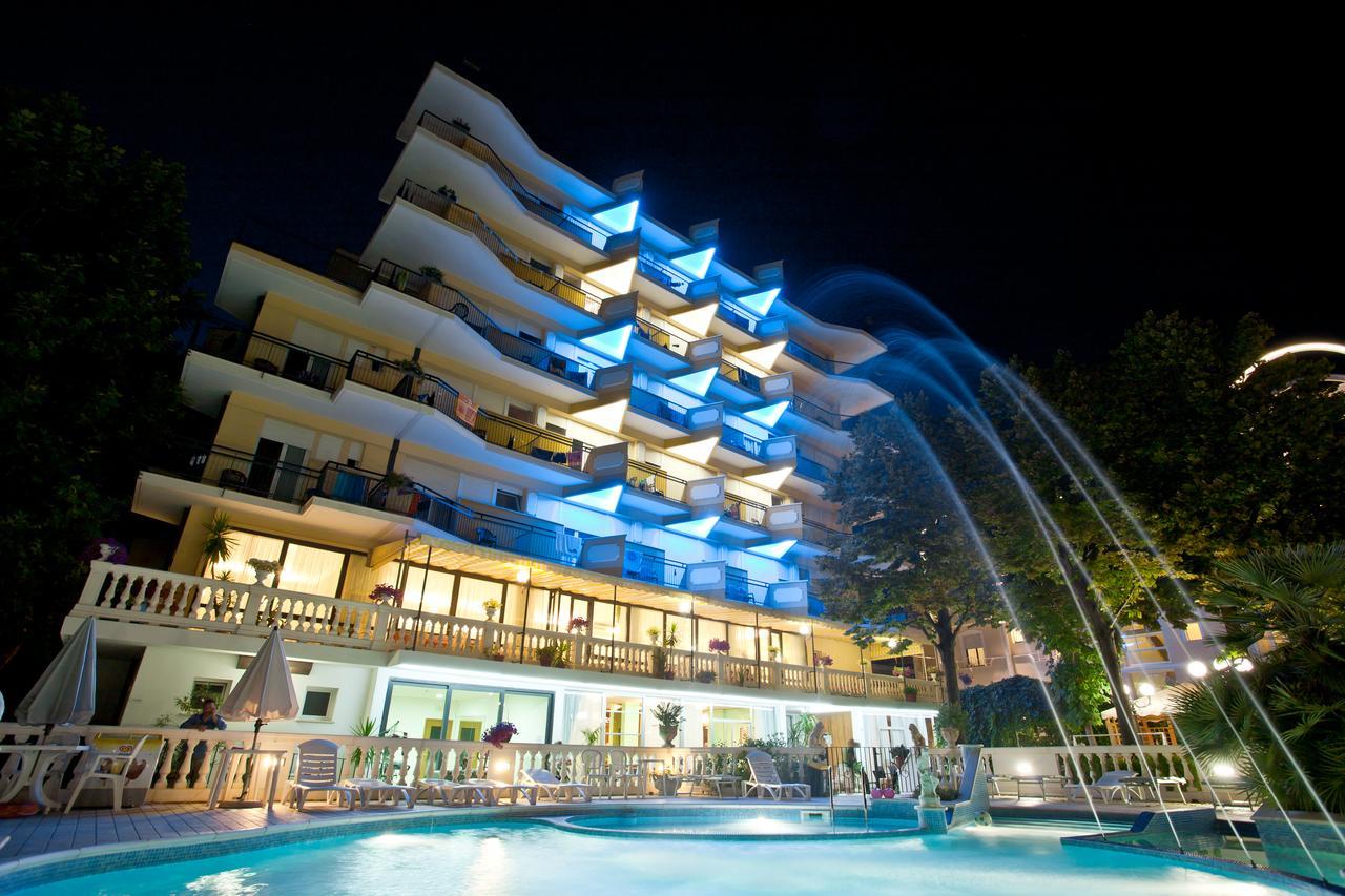 Hotel Miranda Bellaria-Igea Marina Exterior foto