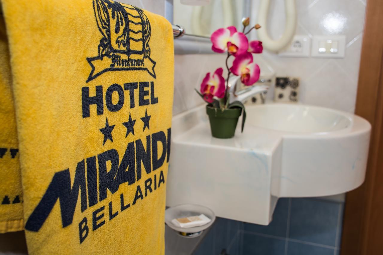 Hotel Miranda Bellaria-Igea Marina Exterior foto